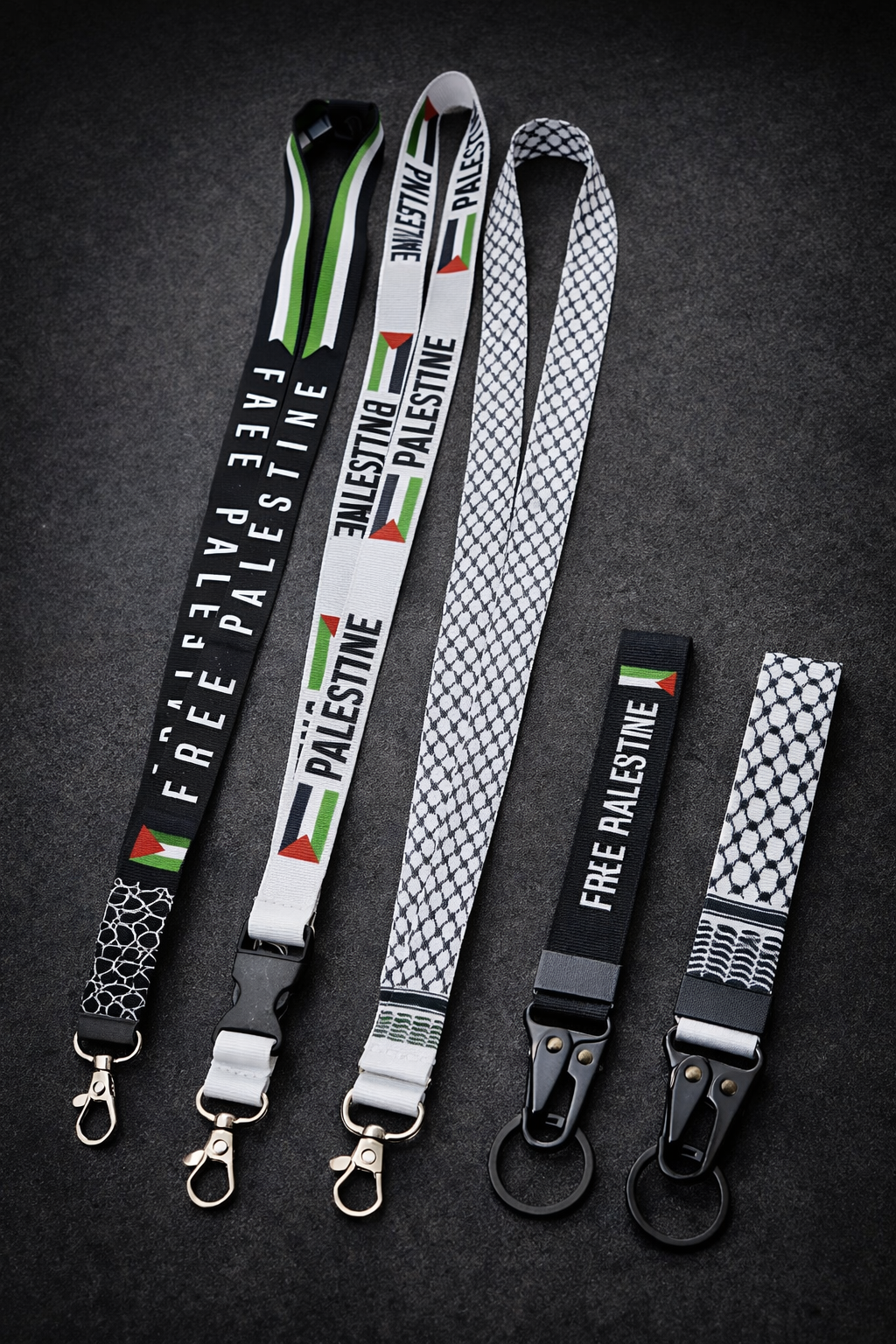 Palestinian Lanyards