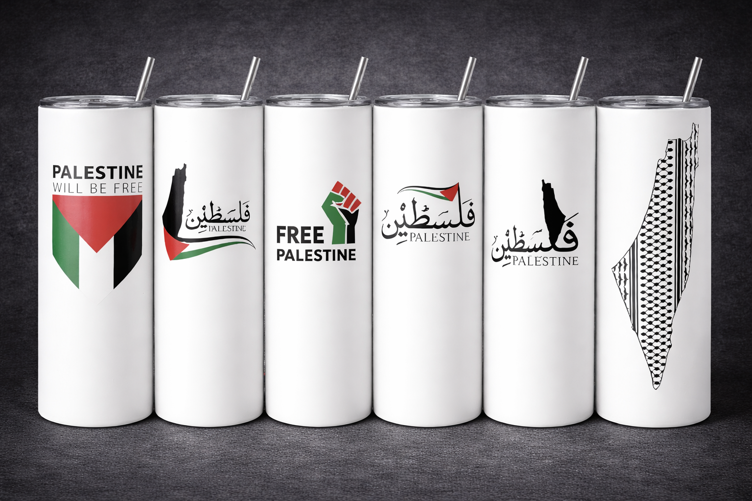 Palestine Tumblers