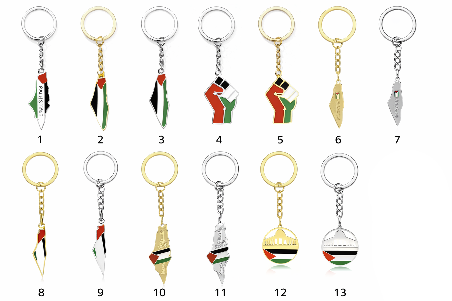 Palestinian Keychains