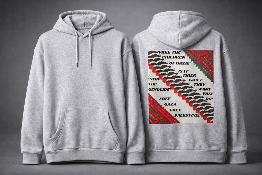 Cease Fire Now Hoodie (Back Print Only)