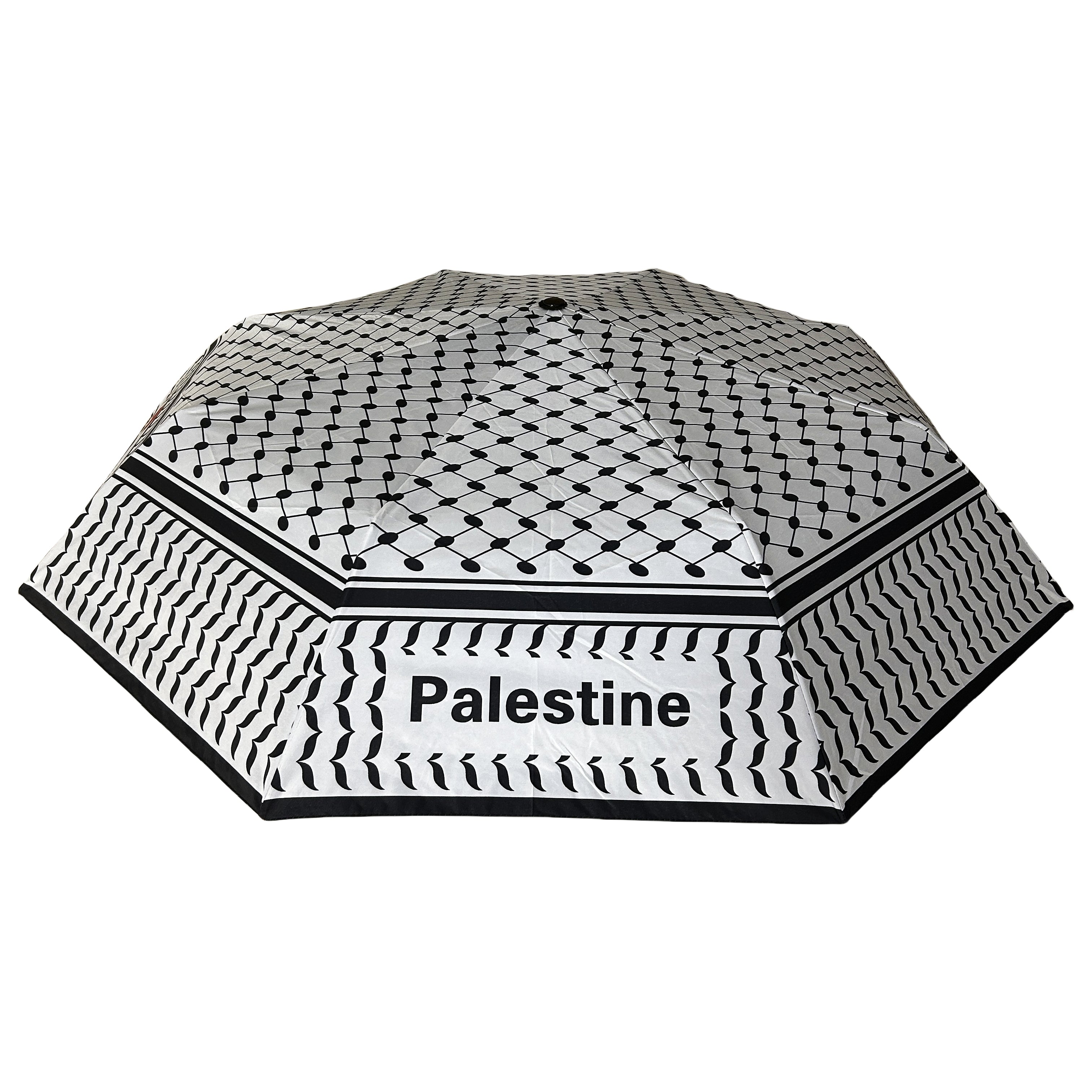 Palestinian Foldable Automatic Umbrella
