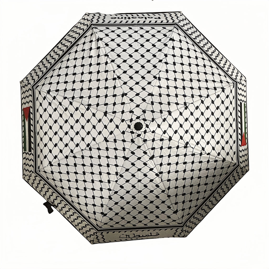 Palestinian Foldable Automatic Umbrella