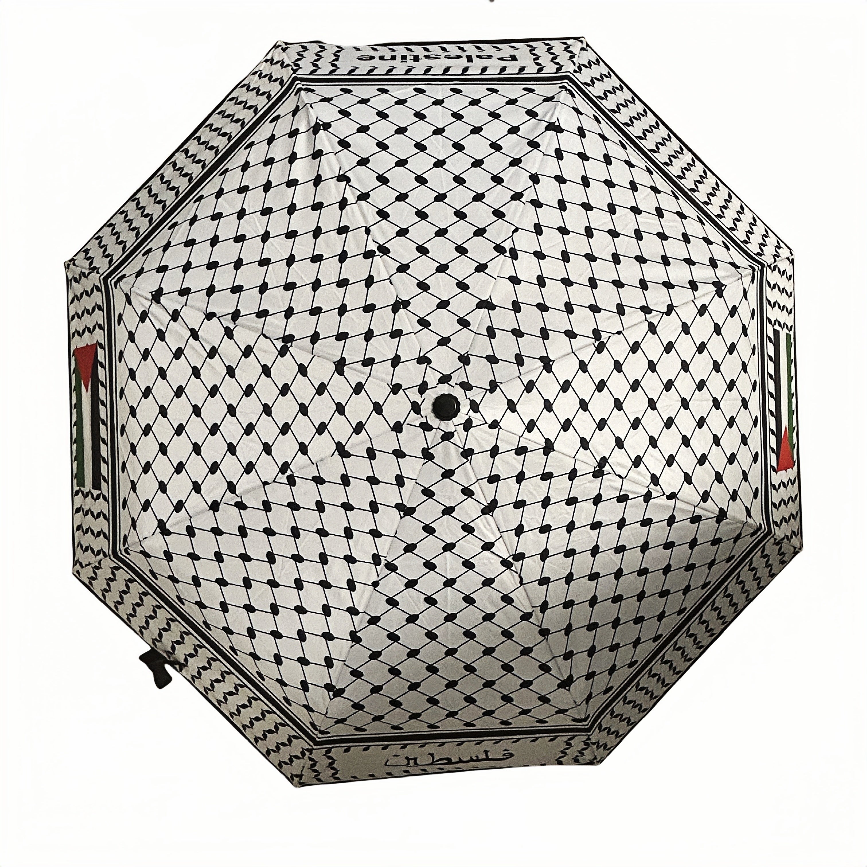 Palestinian Foldable Automatic Umbrella
