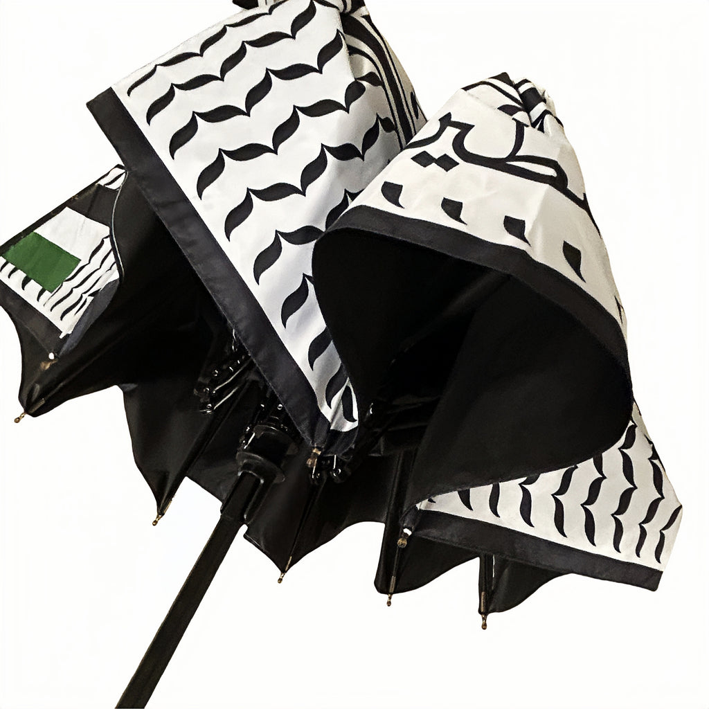Palestinian Foldable Automatic Umbrella