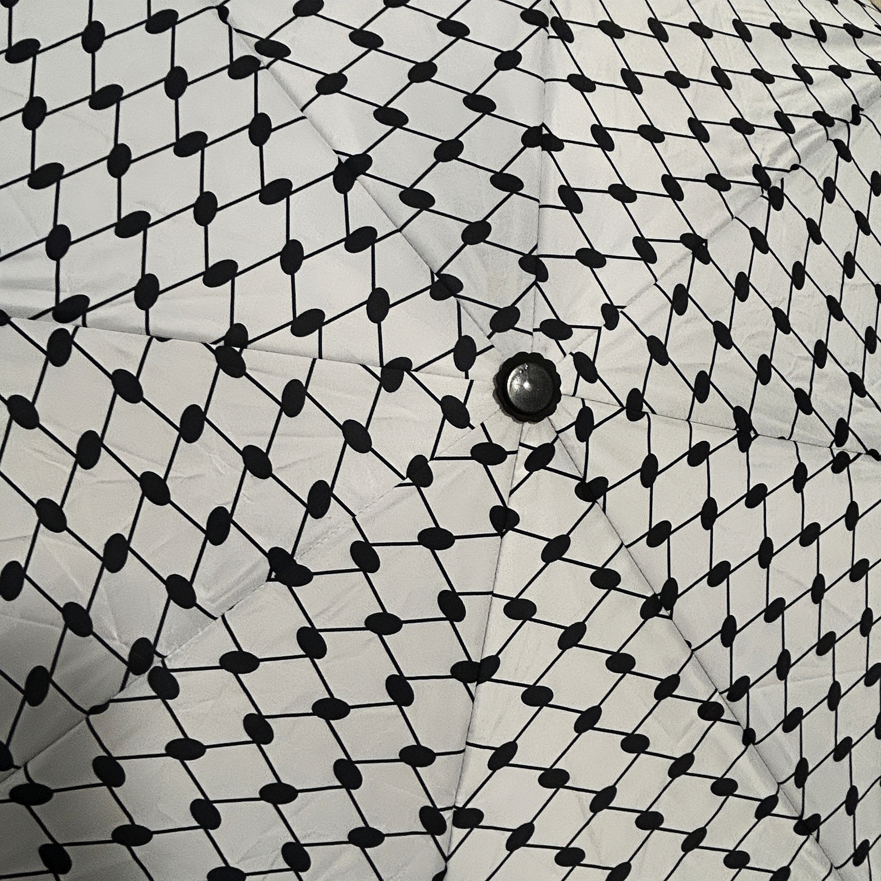 Palestinian Foldable Automatic Umbrella