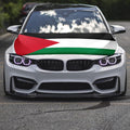 Palestinian Car Hood Flag