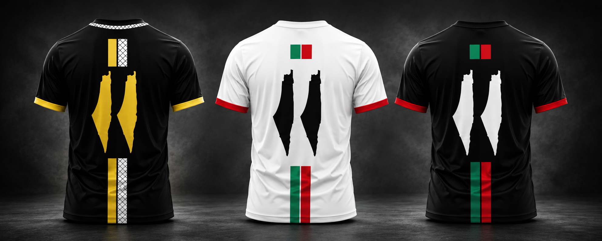 Palestinian Heritage Jersey