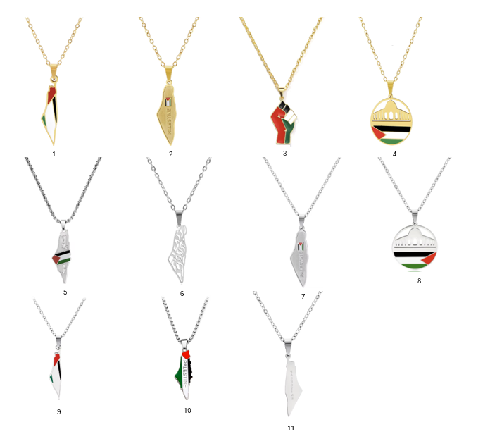 Palestinian Necklaces