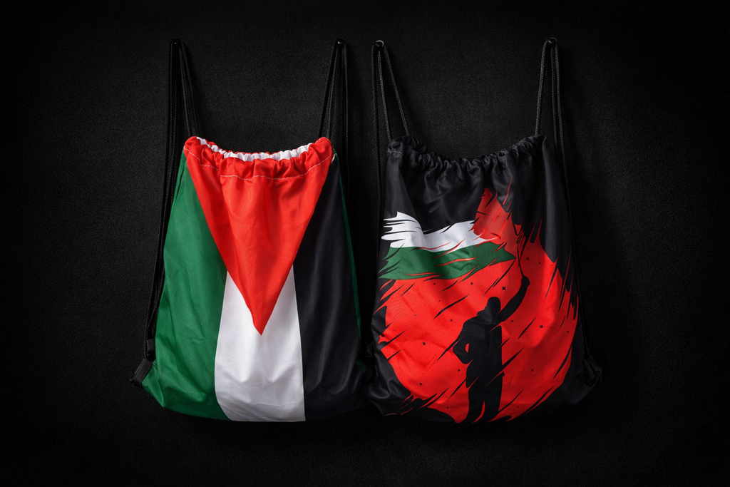 Palestinian String Bags
