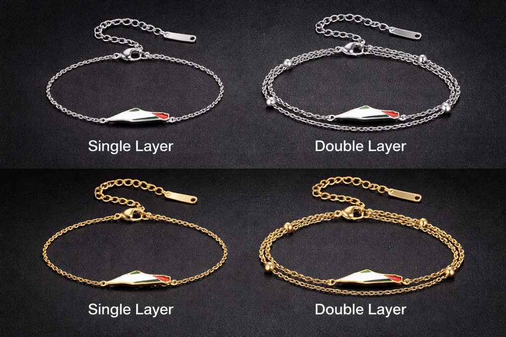 Palestinian Elegant Women's Bracelet