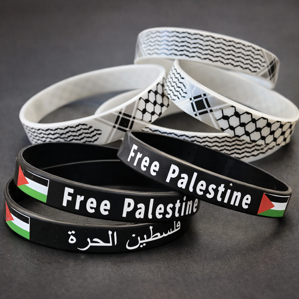 Palestinian Rubber Bands